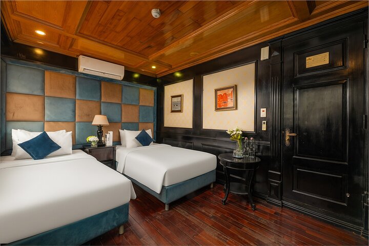 Hanoi-Ninhbinh-Halong : Bahía de Lan Ha 2 días 1 noche Crucero nocturno