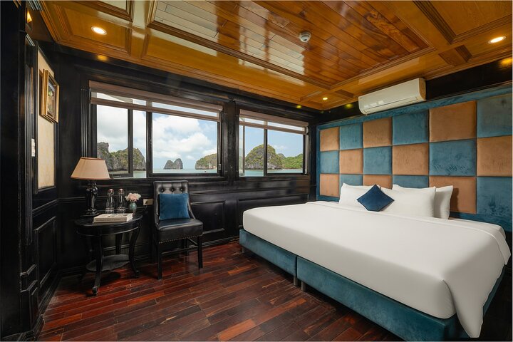 Hanoi-Ninhbinh-Halong : Bahía de Lan Ha 2 días 1 noche Crucero nocturno