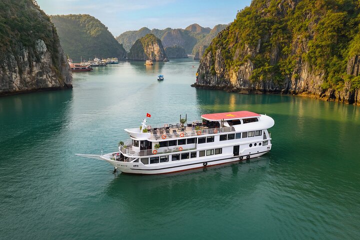 Hanoi-Ninhbinh-Halong : Bahía de Lan Ha 2 días 1 noche Crucero nocturno