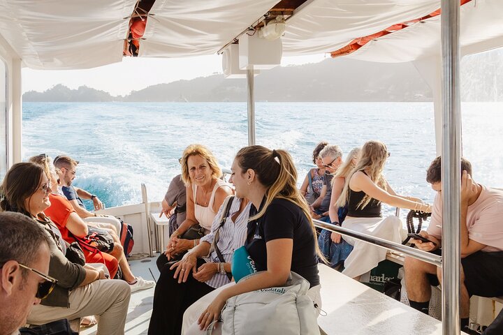 Genua: Portofino guidad strandutflykt och privat båttur