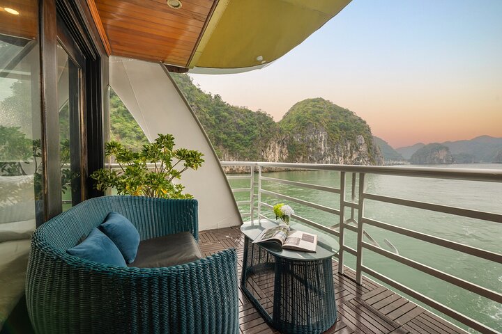 Hanoi-Ninhbinh-Halong : Bahía de Lan Ha 2 días 1 noche Crucero nocturno