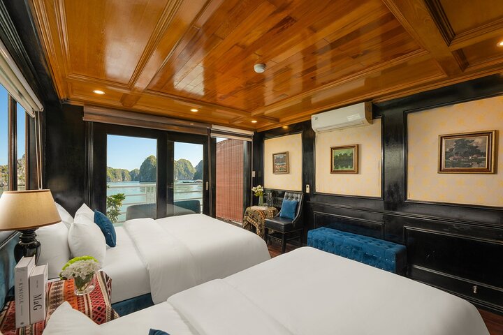 Hanoi-Ninhbinh-Halong : Bahía de Lan Ha 2 días 1 noche Crucero nocturno