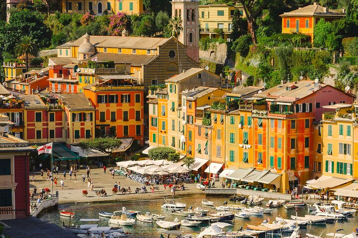 Genua: Portofino guidad strandutflykt och privat båttur