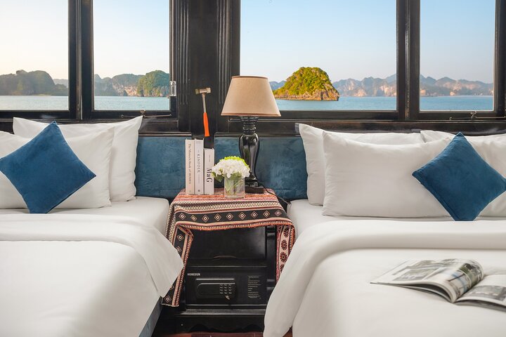 Hanoi-Ninhbinh-Halong : Bahía de Lan Ha 2 días 1 noche Crucero nocturno