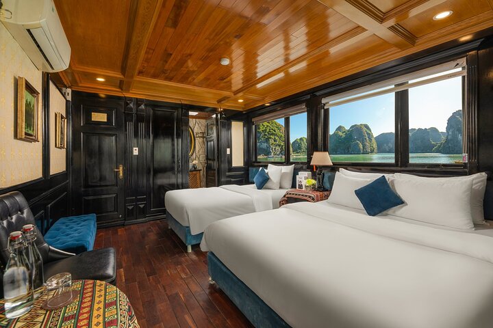 Hanoi-Ninhbinh-Halong : Bahía de Lan Ha 2 días 1 noche Crucero nocturno