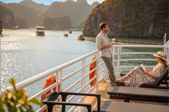 Hanoi-Ninhbinh-Halong : Bahía de Lan Ha 2 días 1 noche Crucero nocturno