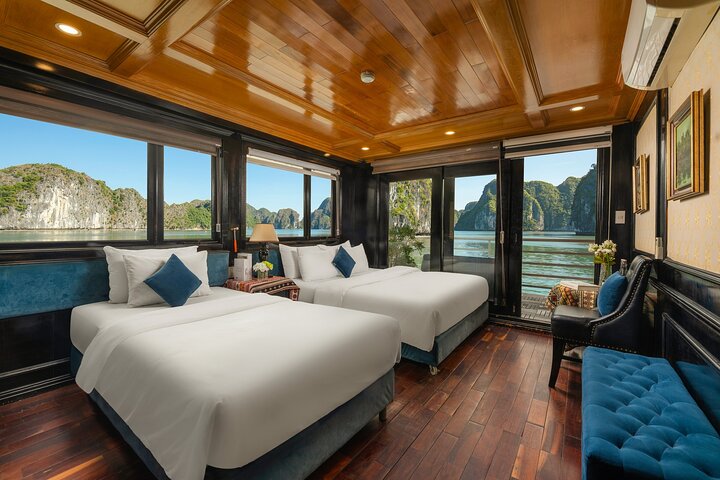 Hanoi-Ninhbinh-Halong : Bahía de Lan Ha 2 días 1 noche Crucero nocturno
