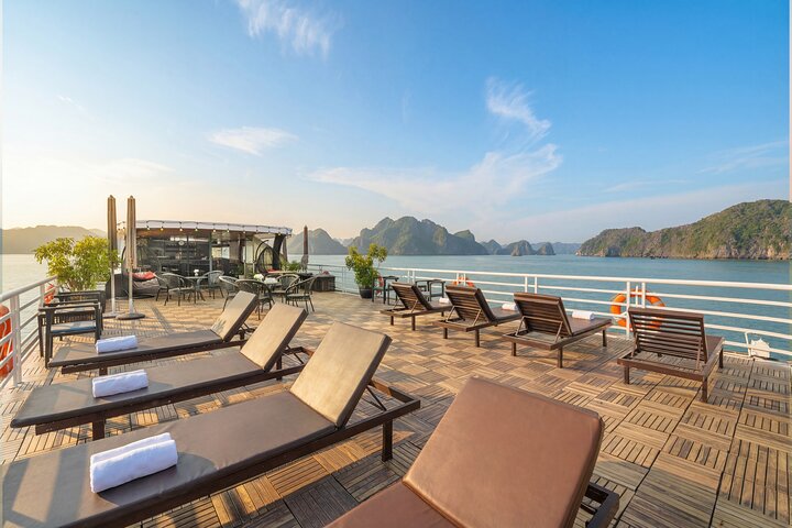 Hanoi-Ninhbinh-Halong : Bahía de Lan Ha 2 días 1 noche Crucero nocturno