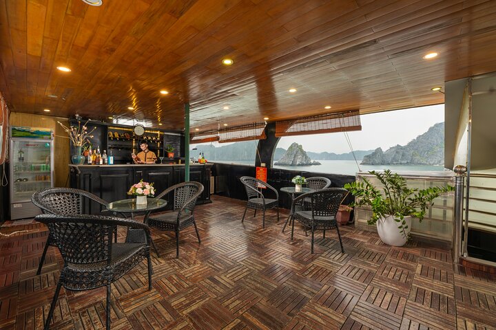 Hanoi-Ninhbinh-Halong : Bahía de Lan Ha 2 días 1 noche Crucero nocturno