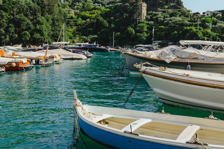 Genua: Portofino guidad strandutflykt och privat båttur