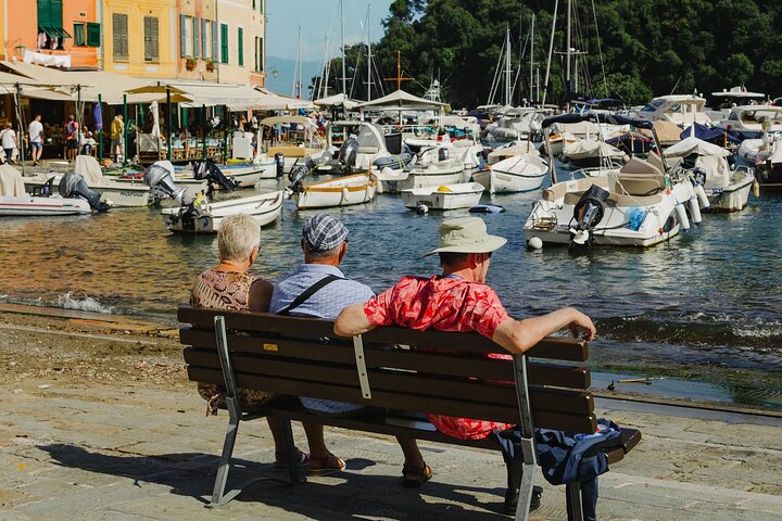 Genua: Portofino guidad strandutflykt och privat båttur