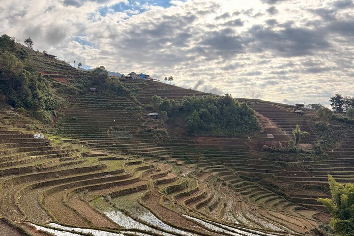 Trilhas escondidas de 3 dias em Mu Cang Chai
