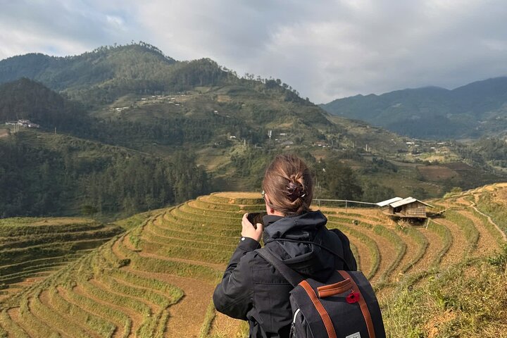 Trilhas escondidas de 3 dias em Mu Cang Chai