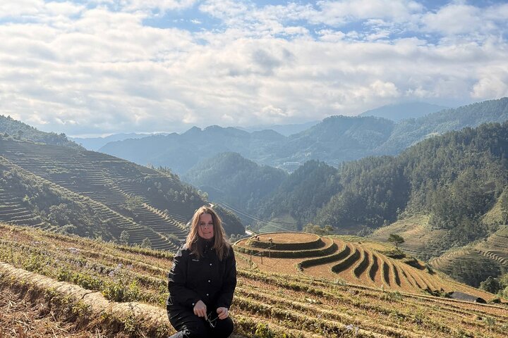 Trilhas escondidas de 3 dias em Mu Cang Chai