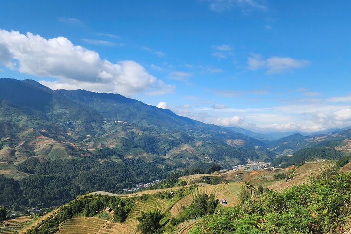 Trilhas escondidas de 3 dias em Mu Cang Chai