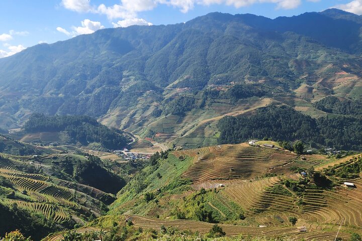 Trilhas escondidas de 3 dias em Mu Cang Chai