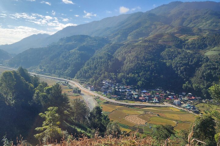 Trilhas escondidas de 3 dias em Mu Cang Chai