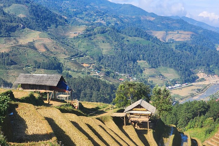 Trilhas escondidas de 3 dias em Mu Cang Chai