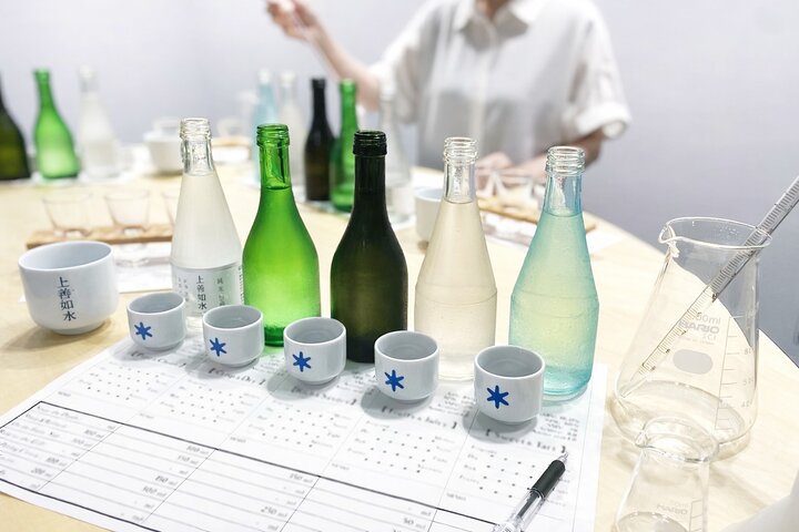 Sake Blending Experience : Crea tu propio sake característico