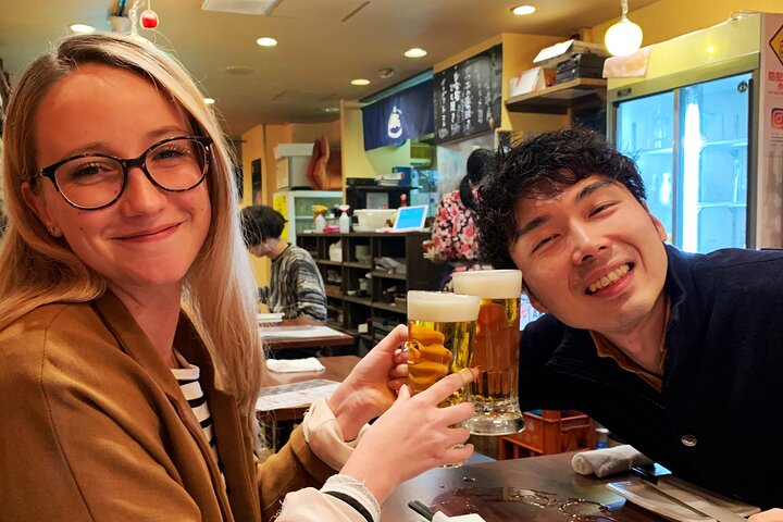 Aomori : Lokal mad og bar Hopping nær Aomori Station