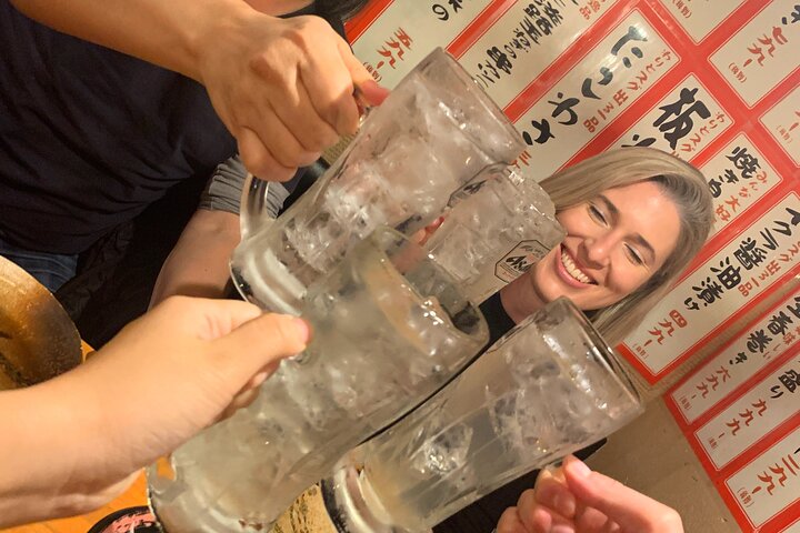 Aomori : Lokal mad og bar Hopping nær Aomori Station