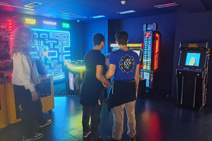Onbeperkt gratis spelen Arcade ervaring bij Continue Arcades