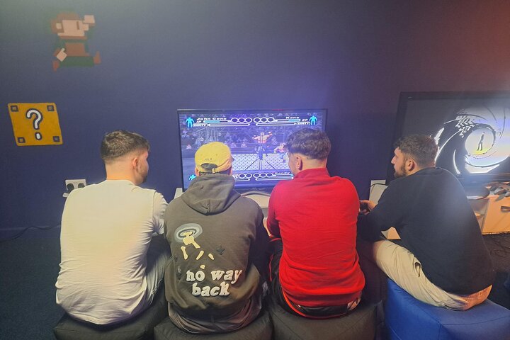 Onbeperkt gratis spelen Arcade ervaring bij Continue Arcades