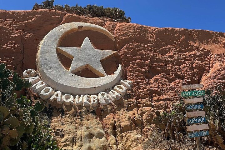Visitez 3 plages en 1 jour (Morro Branco, Praia das Fontes et Canoa Quebrada)