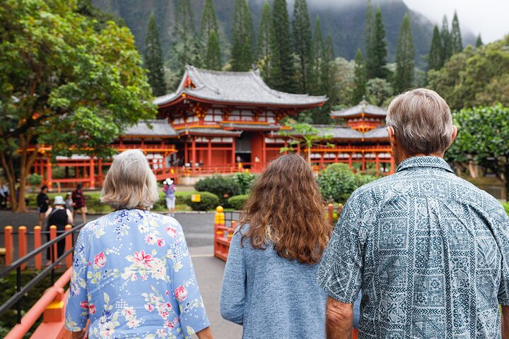 Oahu : Excursion d'une journée complète ou d'une demi-journée sur l'île du Grand Cercle