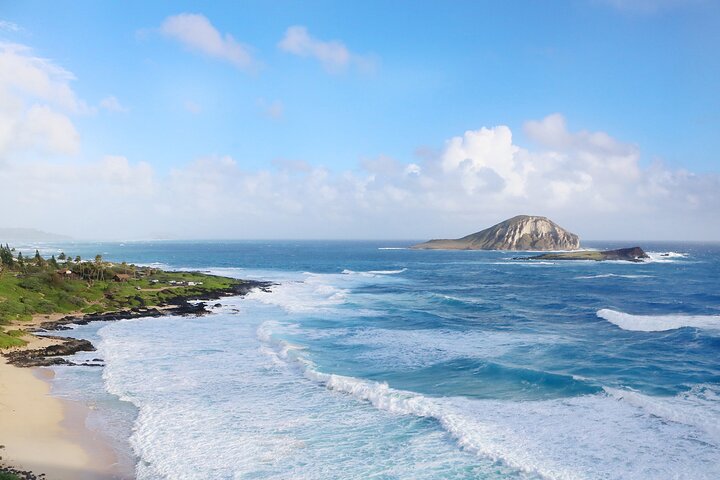 Oahu : Excursion d'une journée complète ou d'une demi-journée sur l'île du Grand Cercle