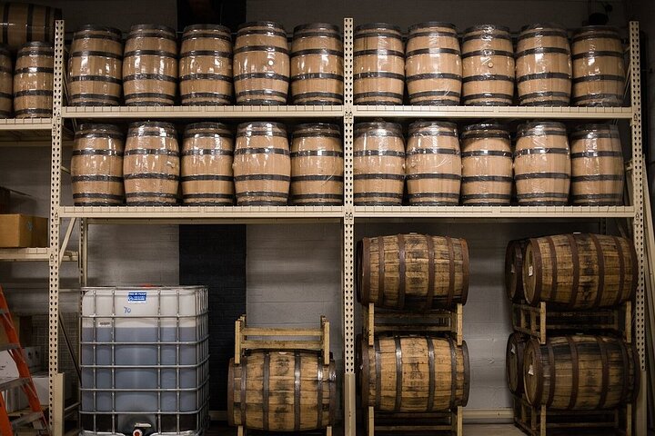 Spirits proeven bij Little Water Distillery