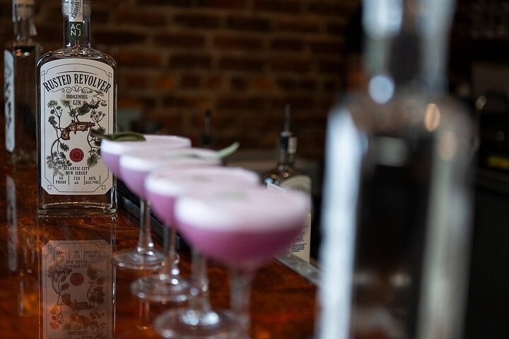 Spirits proeven bij Little Water Distillery