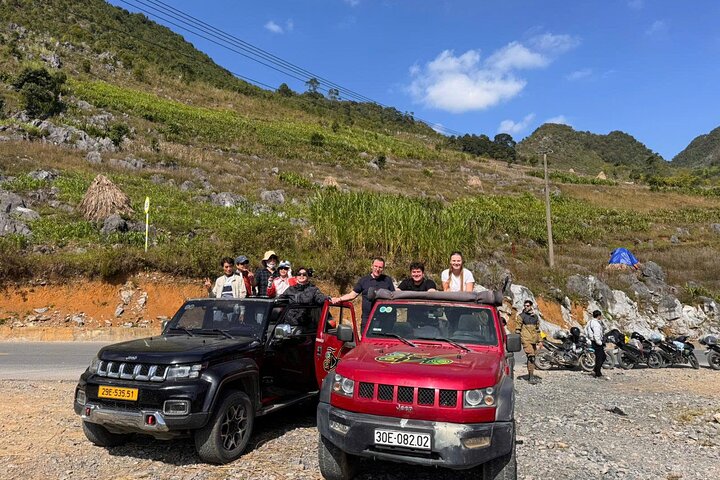 Ha Giang Novo Modelo Open Air Jeep 2 Dias 1 Noite