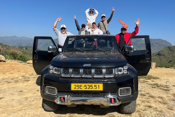Ha Giang Jeep 4 Giorni 3 Notti Nuovo Modello Open Air Jeep