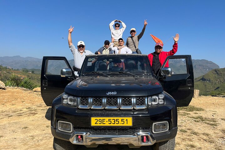 Ha Giang Novo Modelo Open Air Jeep 2 Dias 1 Noite