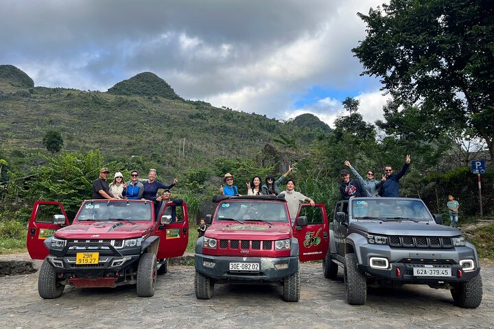Ha Giang Jeep 4 Giorni 3 Notti Nuovo Modello Open Air Jeep