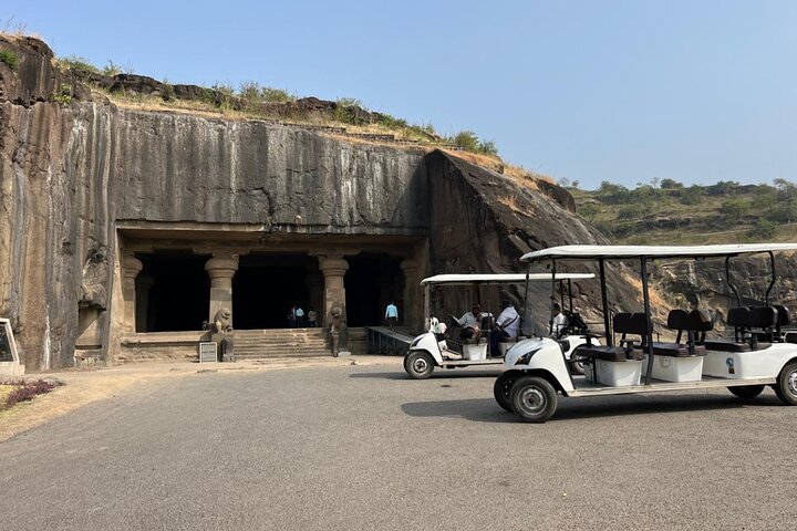 Fra Aurangabad til Ajanta Ellora Taxi – Beste 2-dagers taxi tur