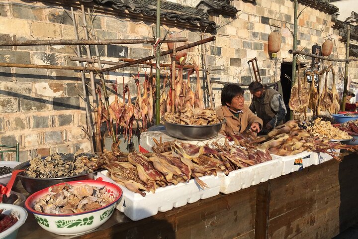 Privat Huangshan 4-dagars tur till Yellow Mountain och Hongcun Village