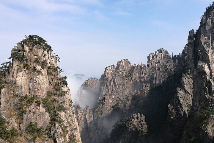 Privat Huangshan 4-dagars tur till Yellow Mountain och Hongcun Village