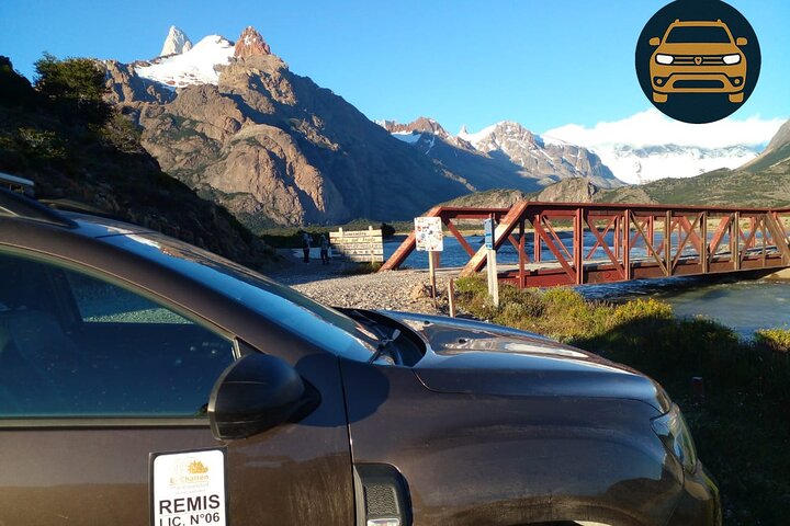 Private overførsler i El Chaltén og Los Glaciares National Park