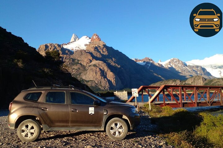 Private overførsler i El Chaltén og Los Glaciares National Park