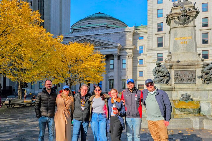 Gamla Montreal Walking Tour | Liten grupp (max 10) | av MTL Detours