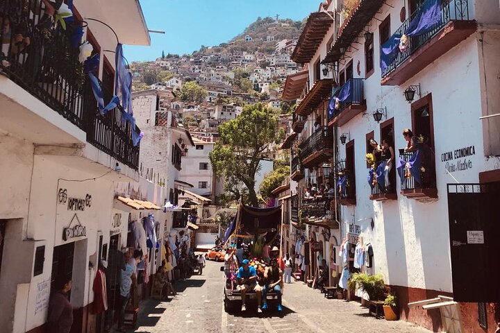Tour Privado: Pueblo Mágico Taxco y Cuernavaca desde CDMX.