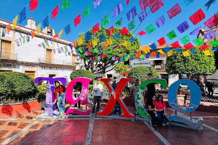 Tour Privado: Pueblo Mágico Taxco y Cuernavaca desde CDMX.