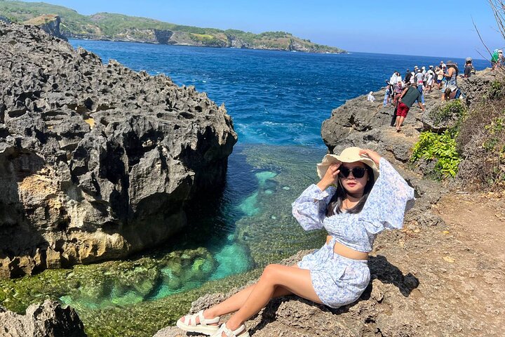 Excursion d'une journée à Nusa Penida West au départ de Nusa Lembongan