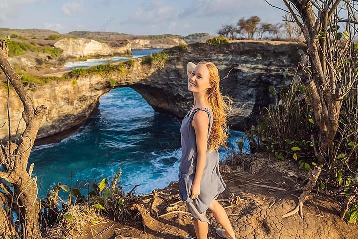 Excursion d'une journée à Nusa Penida West au départ de Nusa Lembongan