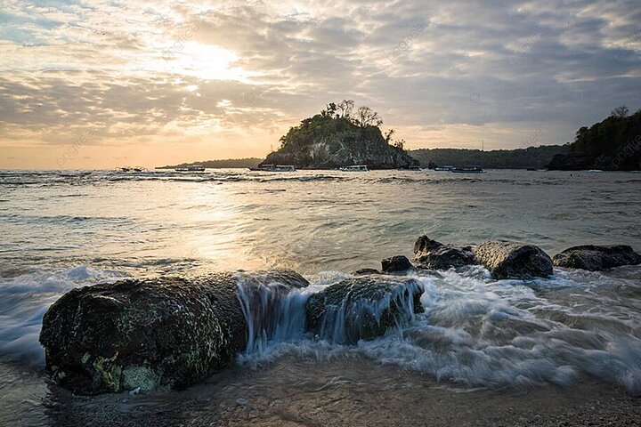 Excursion d'une journée à Nusa Penida West au départ de Nusa Lembongan