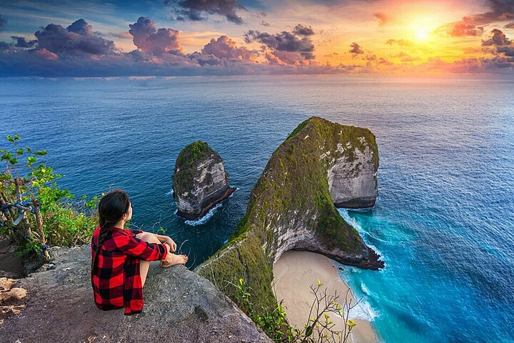 Excursion d'une journée à Nusa Penida West au départ de Nusa Lembongan
