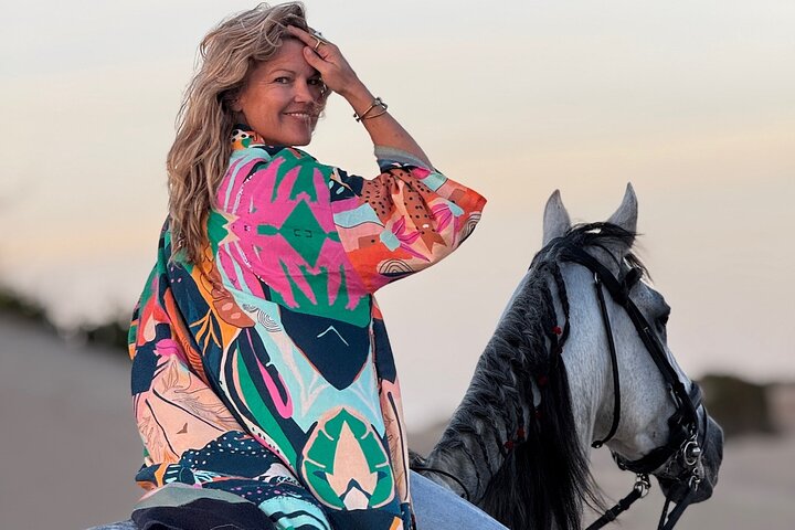 Paardrijden op Essaouira Beach Flexibele duur en zonsondergang