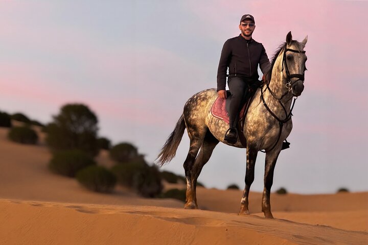 Paardrijden op Essaouira Beach Flexibele duur en zonsondergang